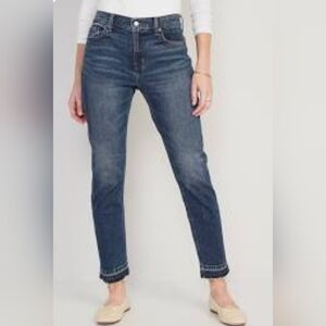Women's Old Navy Boyfriend Cut-off Jeans